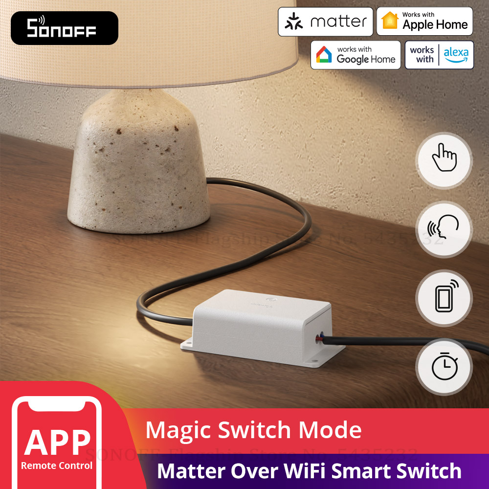 SONOFF BASIC-1GS Gen5 Matter W - Sonoff Basic Switch avaliação e preço