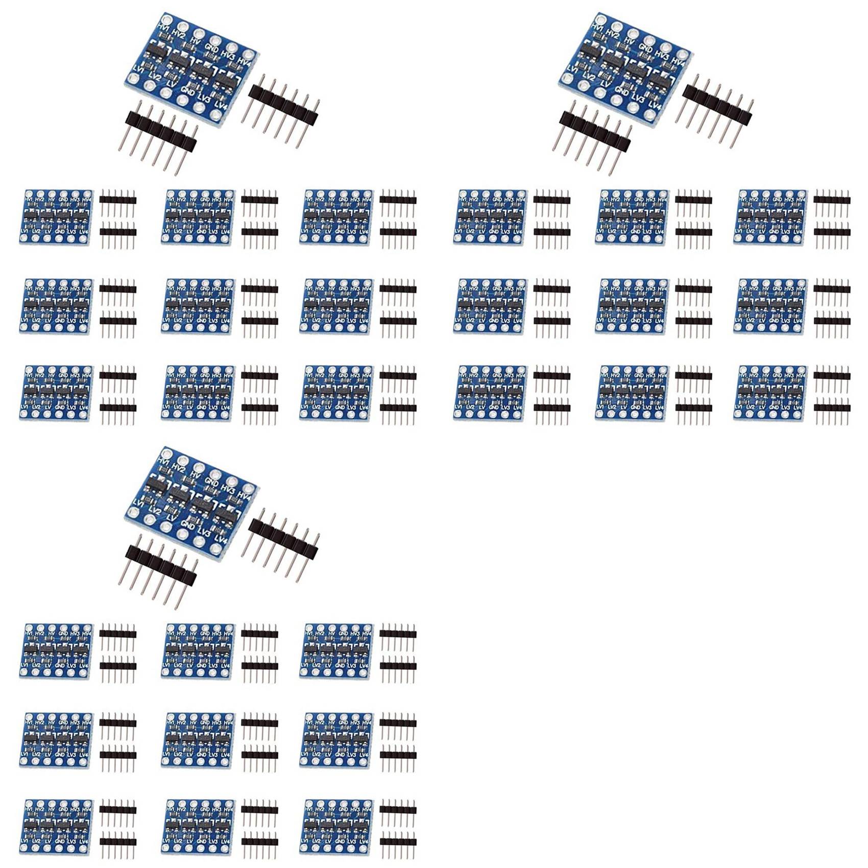 JABS-30Pcs Módulo Conversor de - Level Shifter 3.3V avaliação e preço