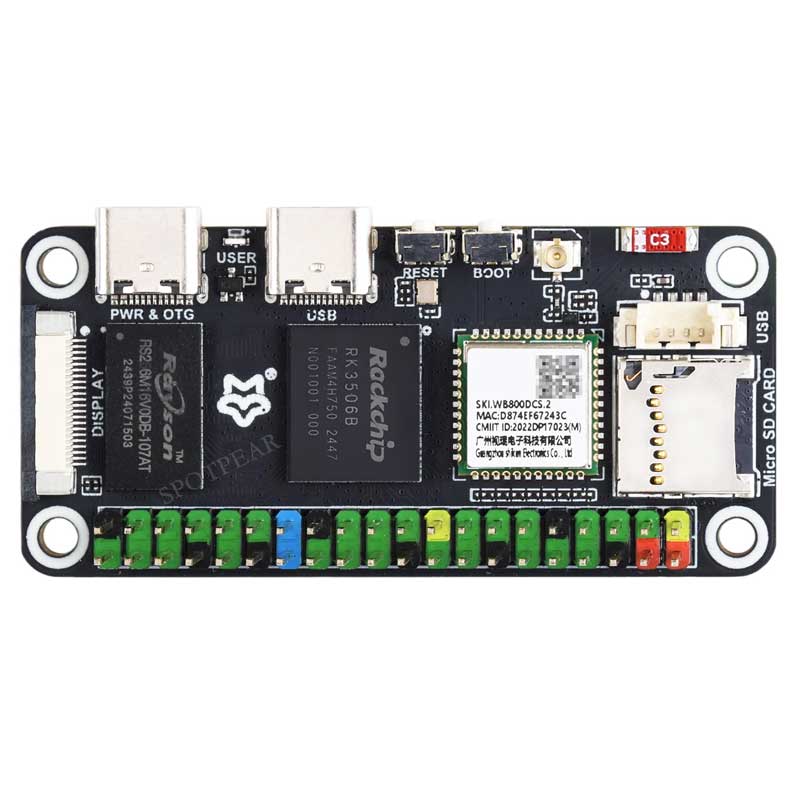 Luckfox Lyra Zero W RK3506B Ro - Pi Zero W Board avaliação e preço