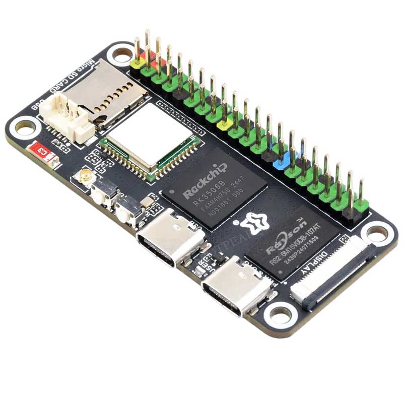 Luckfox Lyra Zero W RK3506B Ro - Pi Zero W Board avaliação e preço