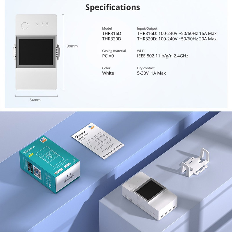 SONOFF POW Elite Interruptor I - Sonoff Basic Switch avaliação e preço