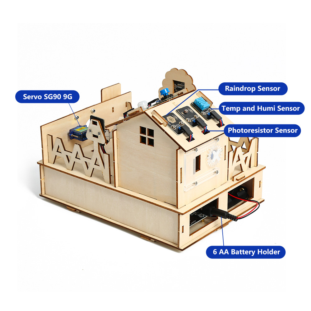 ACEBOTT-DIY Smart Home Kit par - Home Automation With Arduino avaliação e preço
