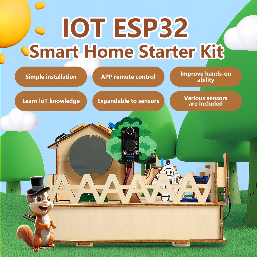 ACEBOTT-DIY Smart Home Kit par - Home Automation With Arduino avaliação e preço