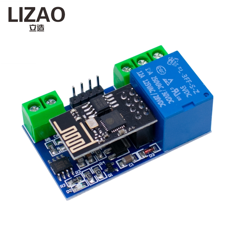 Módulo de Relé WiFi IoT LIZAO  - Home Automation With Arduino avaliação e preço