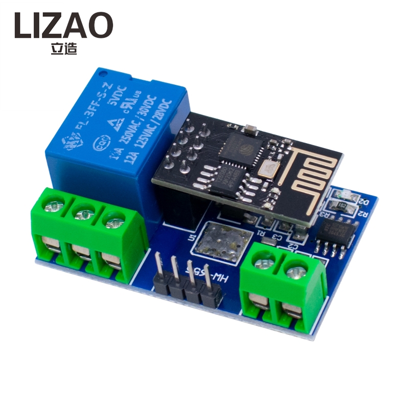 Módulo de Relé WiFi IoT LIZAO  - Home Automation With Arduino avaliação e preço