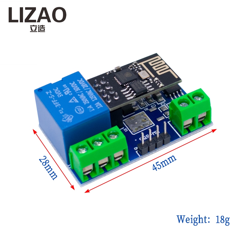 Módulo de Relé WiFi IoT LIZAO  - Home Automation With Arduino avaliação e preço