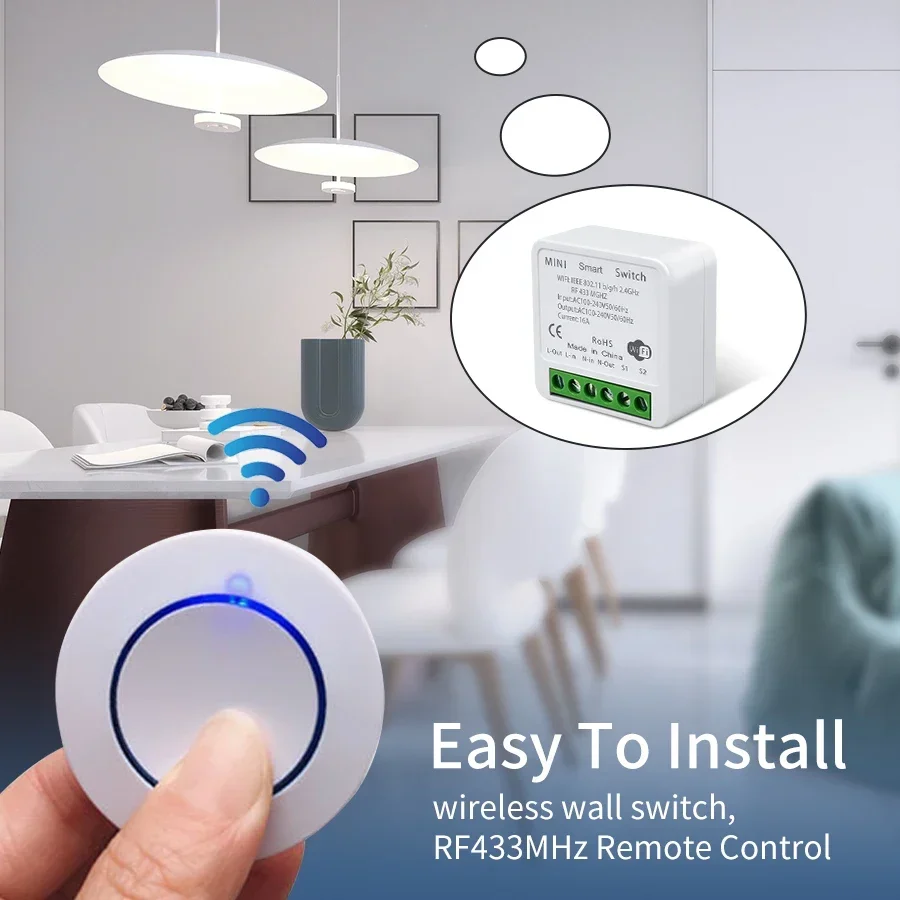Tuya wifi interruptor intelige - Sonoff Basic Switch avaliação e preço