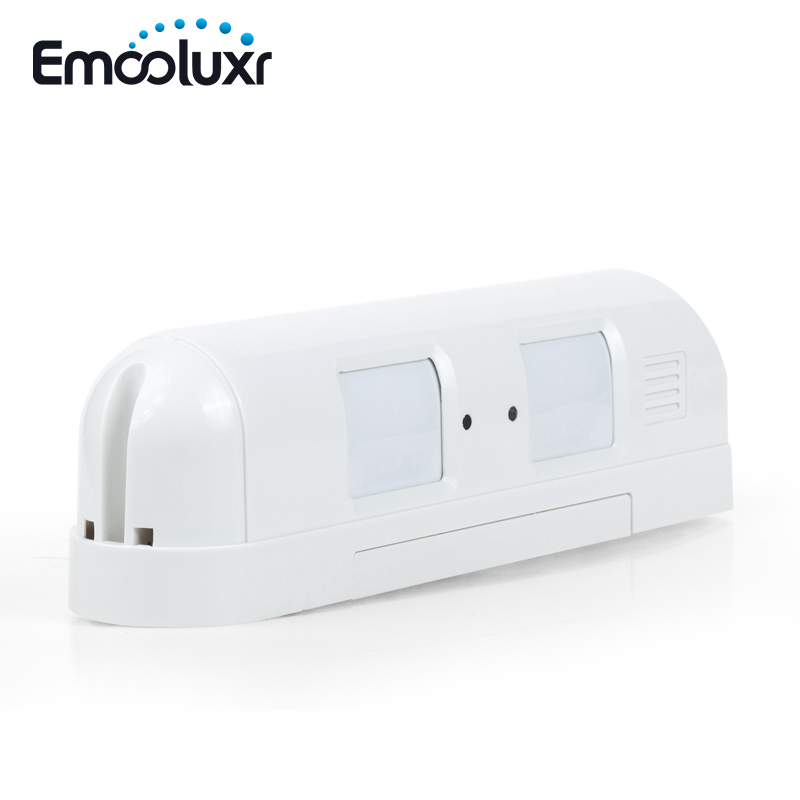 Sensor de Movimento PIR Duplo  - Motion Sensor Pir Wired avaliação e preço