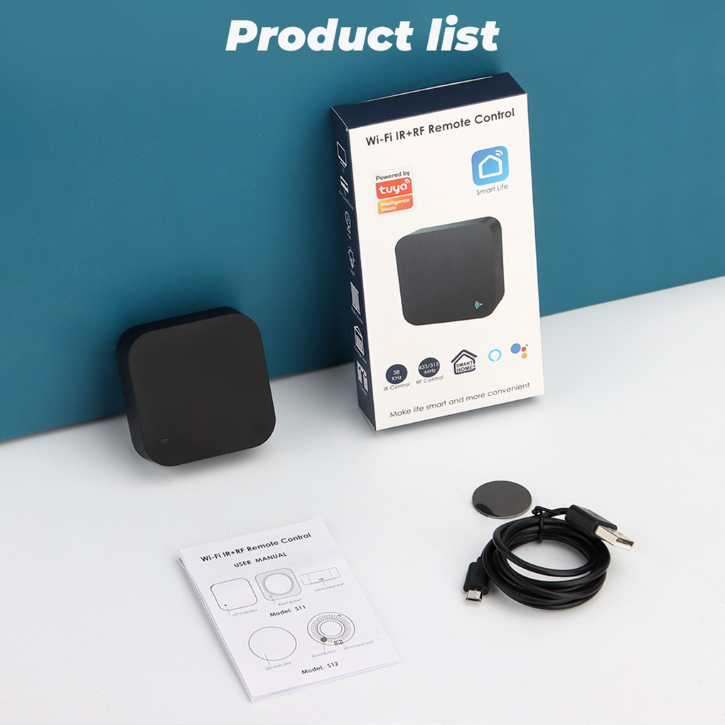 Ir rf controle remoto intelige - Home Automation Ideas avaliação e preço