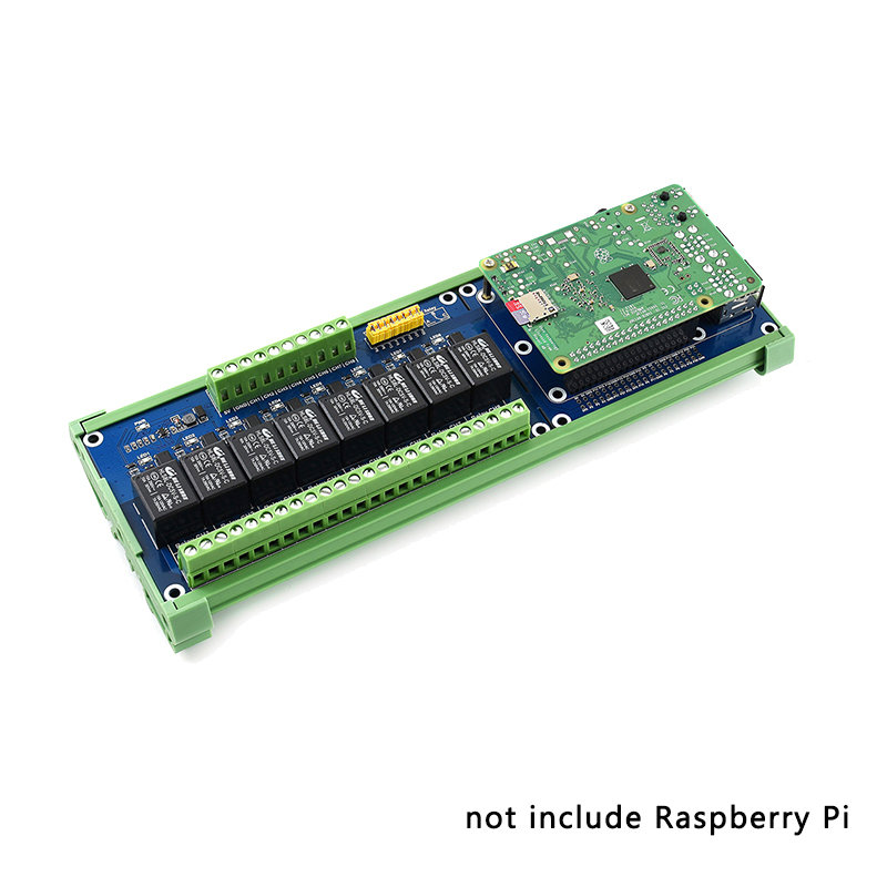 Placa de extensão de relé com  - Pi Zero W Board avaliação e preço