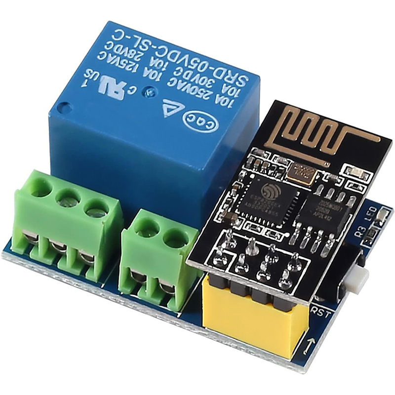 Módulo de Relé WiFi ESP8266 ES - Home Automation With Arduino avaliação e preço