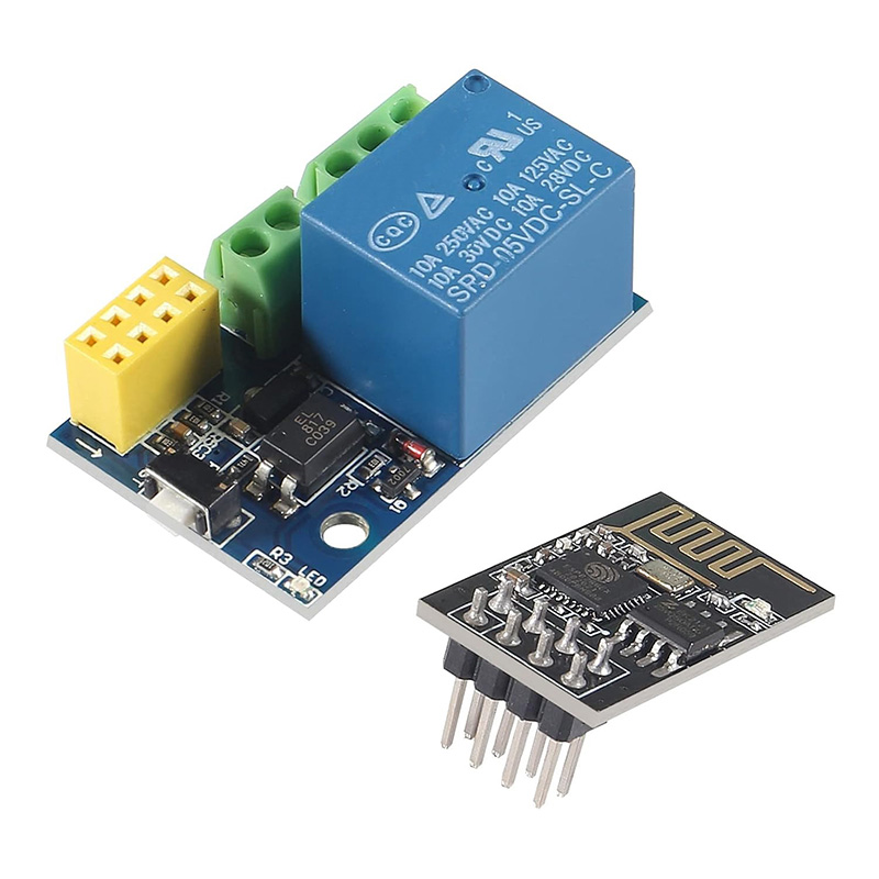 Módulo de Relé WiFi ESP8266 ES - Home Automation With Arduino avaliação e preço