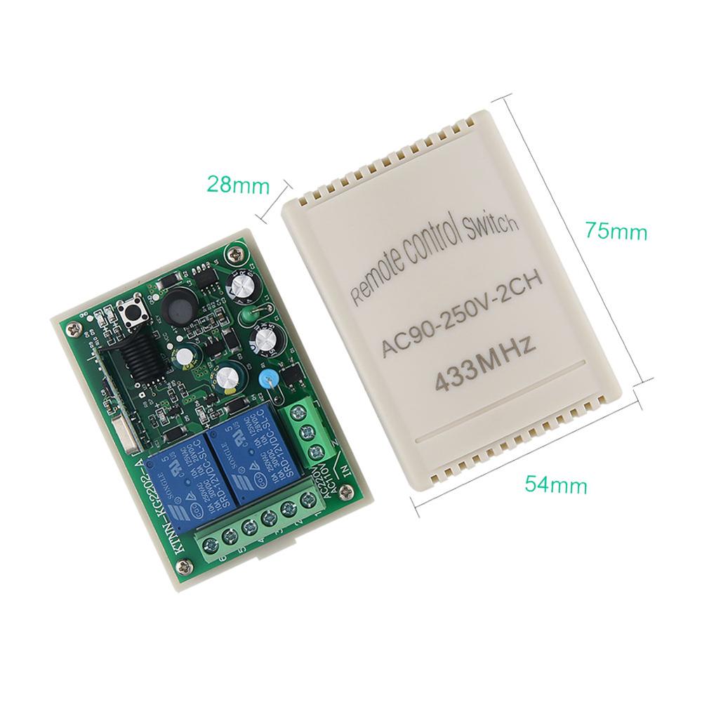 433 mhz universal sem fio inte - 433Mhz Receiver Module avaliação e preço