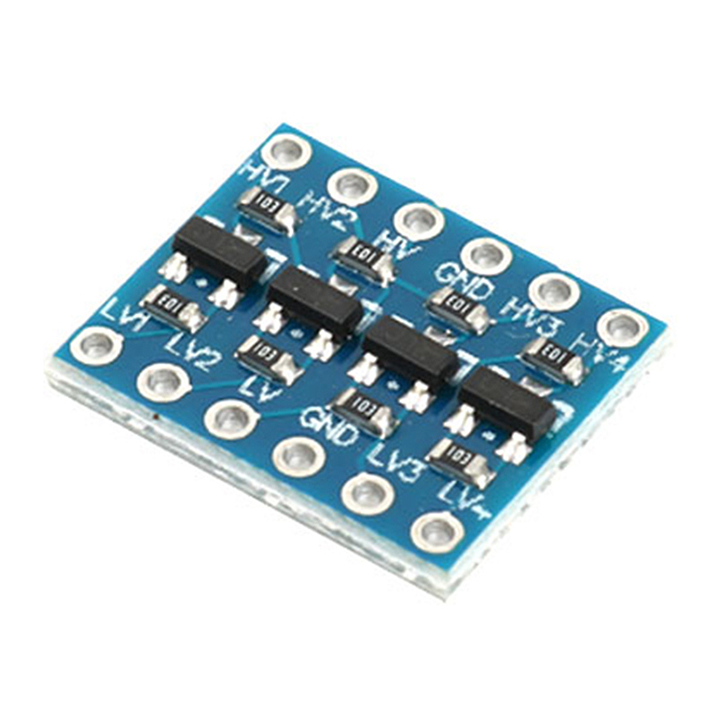 10pcs 4 canais IIC I2C Convers - Level Shifter 3.3V avaliação e preço