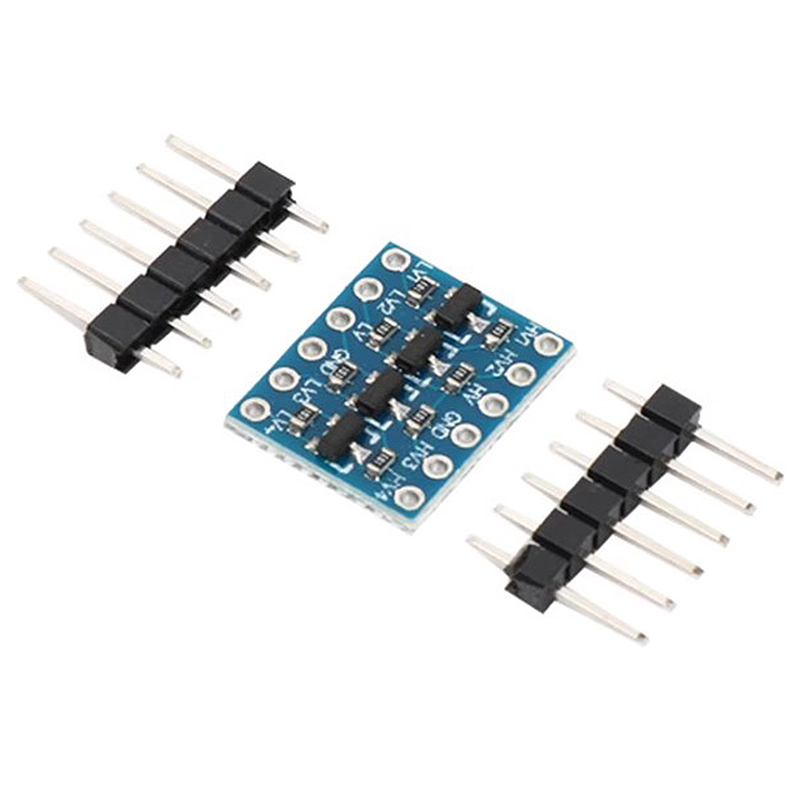 10pcs 4 canais IIC I2C Convers - Level Shifter 3.3V avaliação e preço