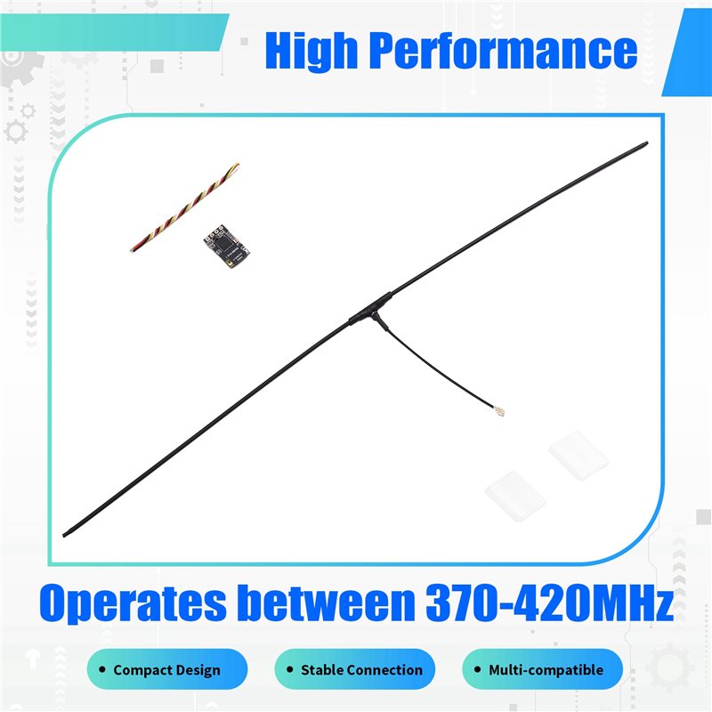 Módulo Receptor Nano ELRS L62A - 433Mhz Receiver Module avaliação e preço