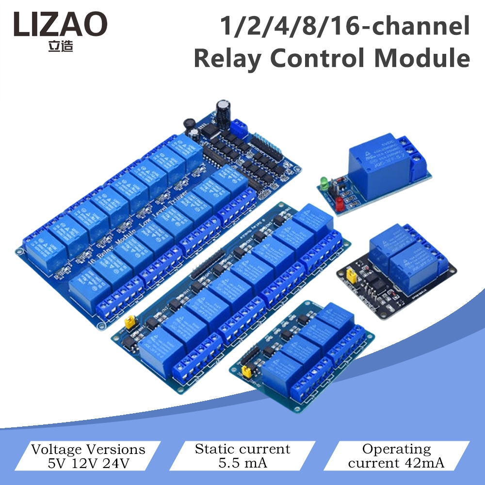 Módulo de Controle de Relé 5V/ - Home Automation Diy Projects avaliação e preço