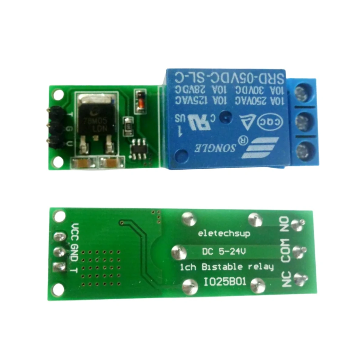 Módulo de Relé Flip-Flop Latch - Home Automation With Arduino avaliação e preço