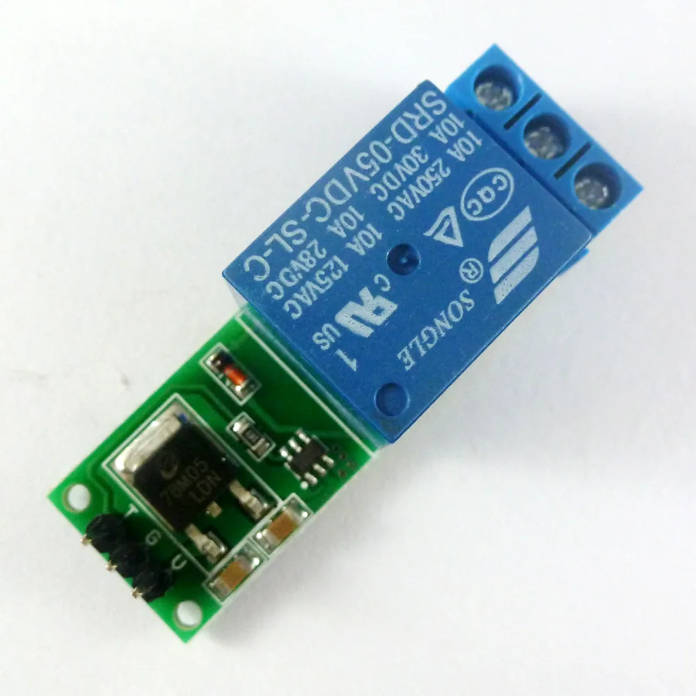 Módulo de Relé Flip-Flop Latch - Home Automation With Arduino avaliação e preço