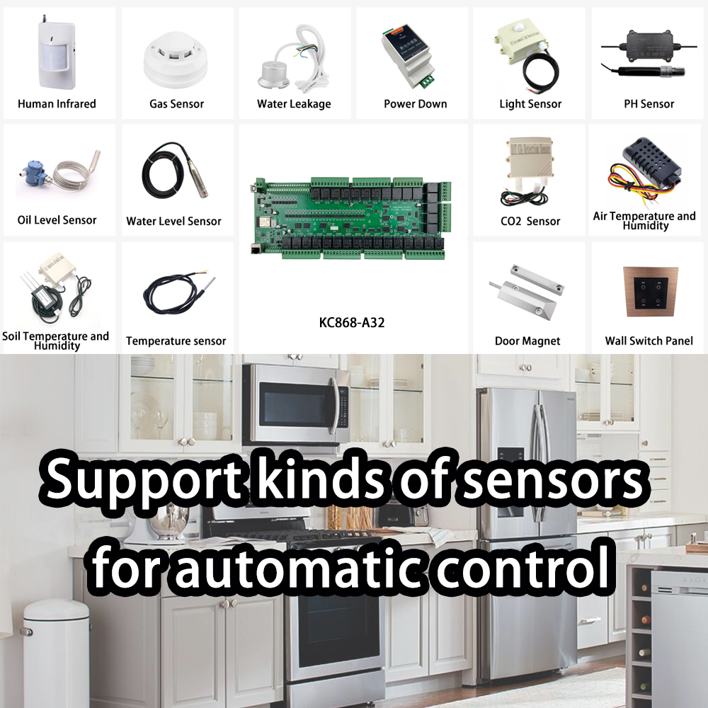Módulo de Relé KC868-A32 ESP32 - Home Automation With Arduino avaliação e preço