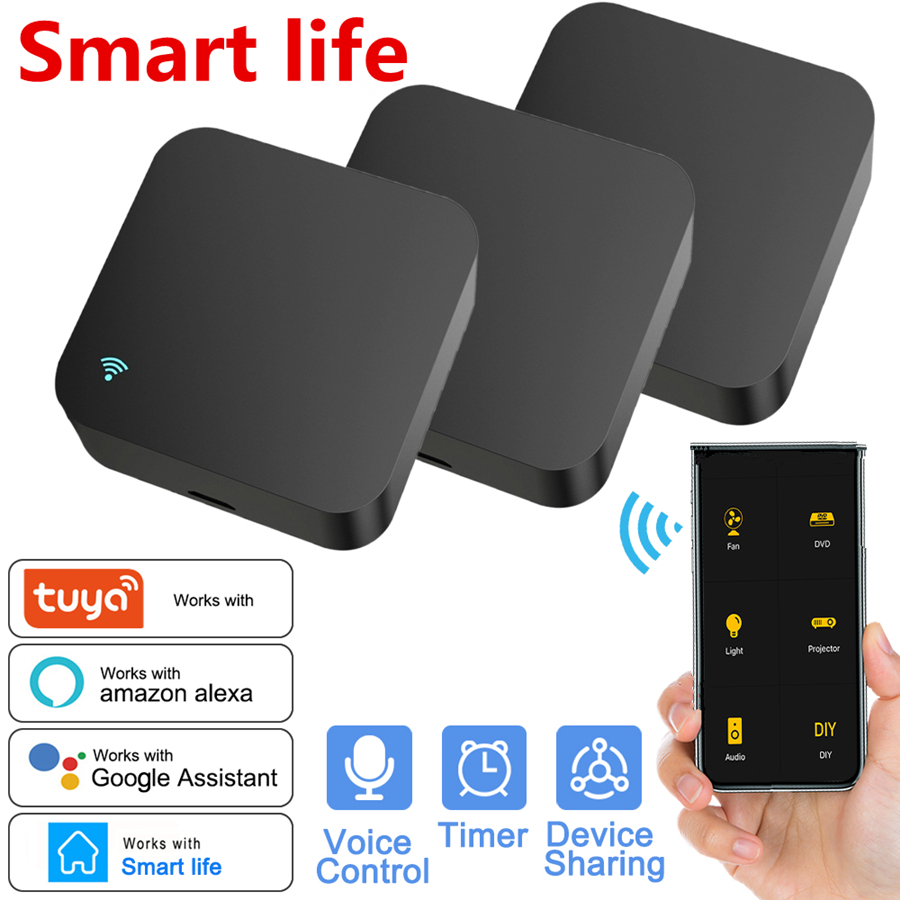 Tuya wifi ir controle remoto p - Ir Blaster Universal avaliação e preço