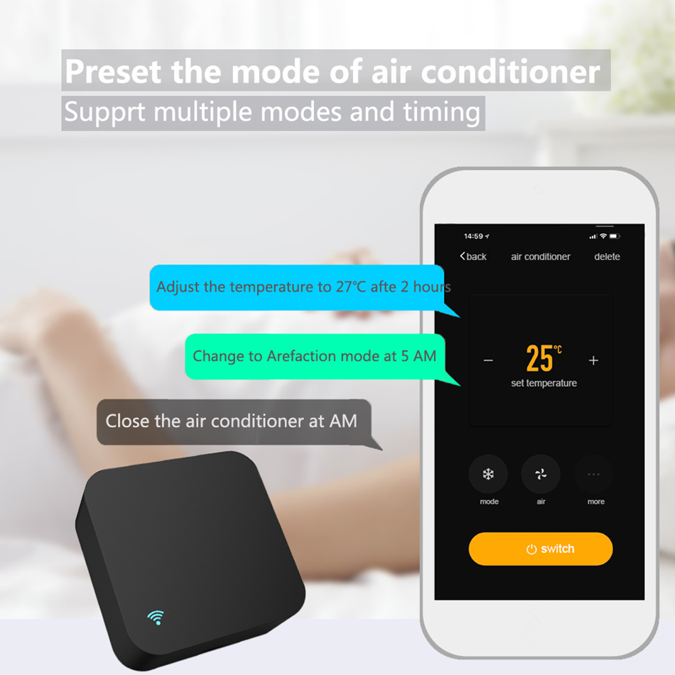 Tuya wifi ir controle remoto p - Ir Blaster Universal avaliação e preço