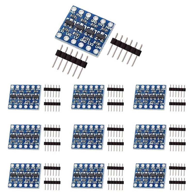 B03B-40Pcs Módulo Conversor de - Level Shifter 3.3V avaliação e preço