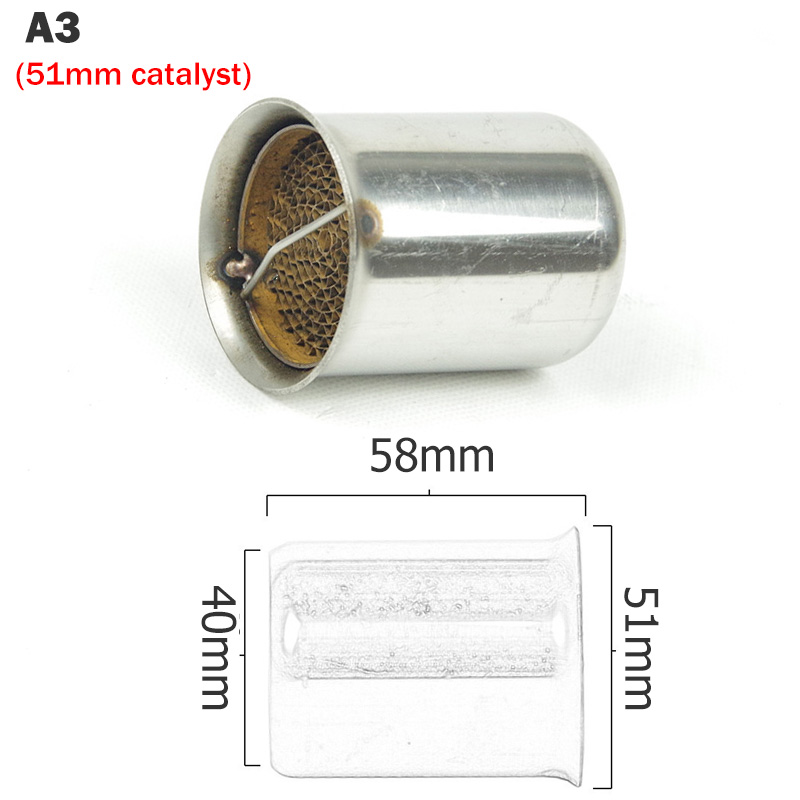 48mm 51mm 60mm universal frent - Ir Blaster Universal avaliação e preço