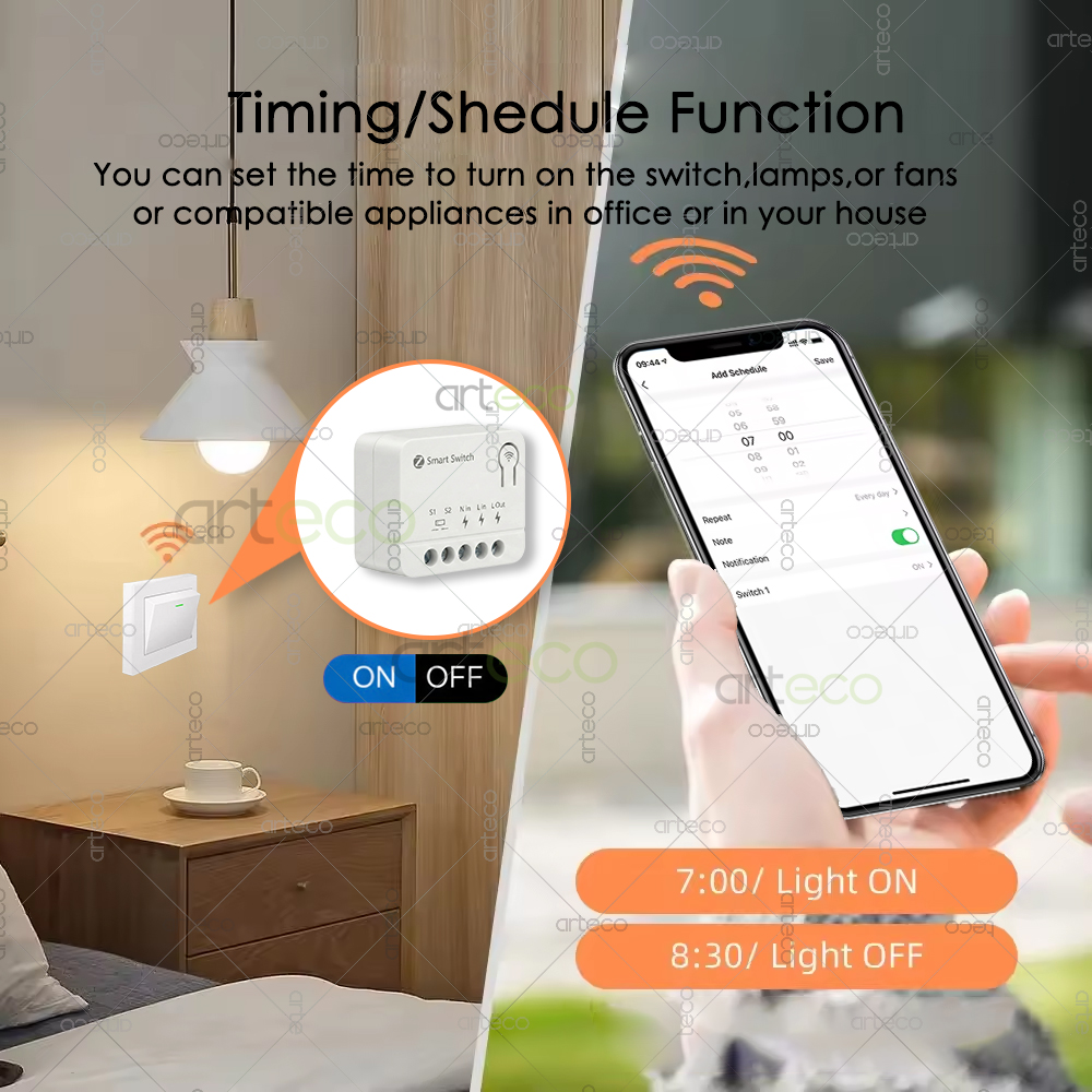 Módulo Interruptor Inteligente - Home Automation Ideas avaliação e preço