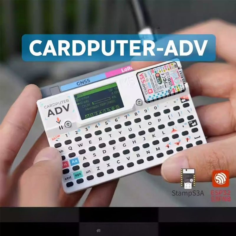 M5Stack Cardputer Adv Computad - Iot Diy Home Automation avaliação e preço