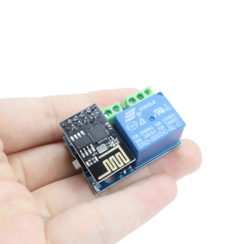 Módulo de Relé WiFi ESP8266 ES - Home Automation With Arduino avaliação e preço