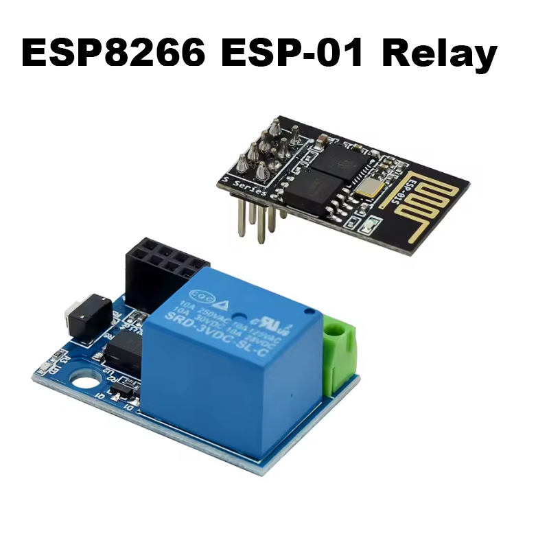 Módulo de Relé WiFi ESP8266 ES - Home Automation With Arduino avaliação e preço