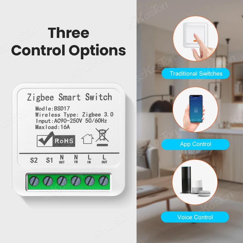 16a tuya zigbee módulo de inte - Diy Home Automation Hub avaliação e preço