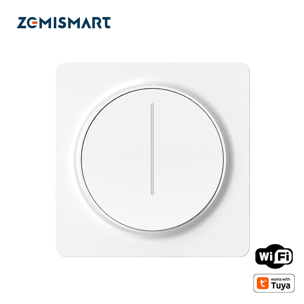 Zemismart wifi ue dimmer inter - Home Automation Technology avaliação e preço