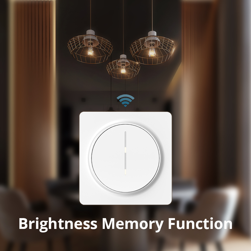 Zemismart wifi ue dimmer inter - Home Automation Technology avaliação e preço