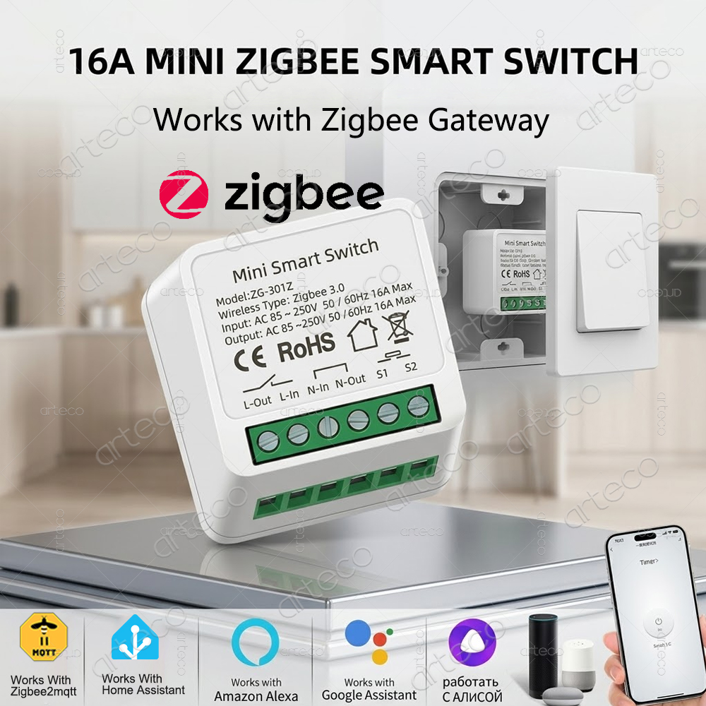 Mini Interruptor Inteligente Z - Diy Home Automation Hub avaliação e preço